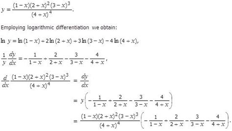 Do you mean implicit differentiation? 7.4 Logarithmic Differentiation