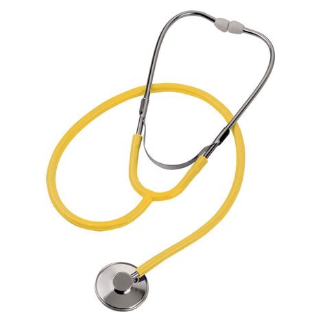 Mabis Spectrum Nurse Stethoscope For Adult In Yellow 10 428 130 The