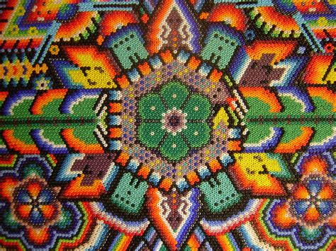 The Peyote Inspired Art Of The Huichol People