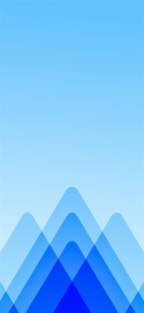 1125x2436 Geometric Landscape Mountains Iphone Xsiphone 10iphone X