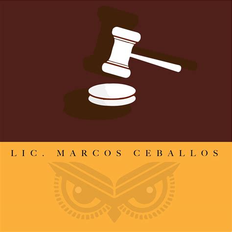 Lic Marcos Ceballos