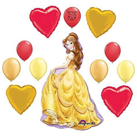 Disney Princess Belle Birthday Party Balloon Kit Guarante