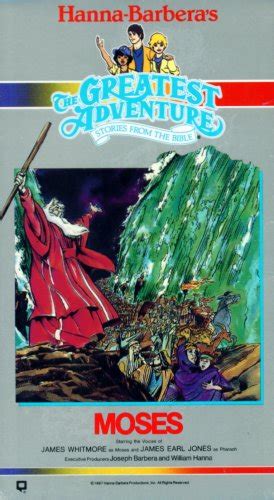 Hanna Barberas The Greatest Adventure Stories From The Bible Moses