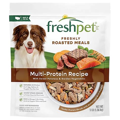 Freshpet Select Dog Food Roasted Meals Tender Chicken Recipe Pouch 3