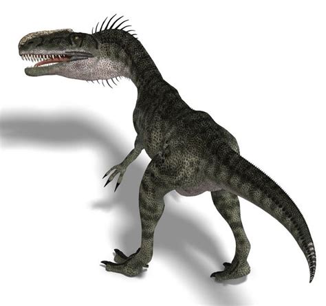 モノロフォサウルスmonolophosaurus 恐竜図鑑