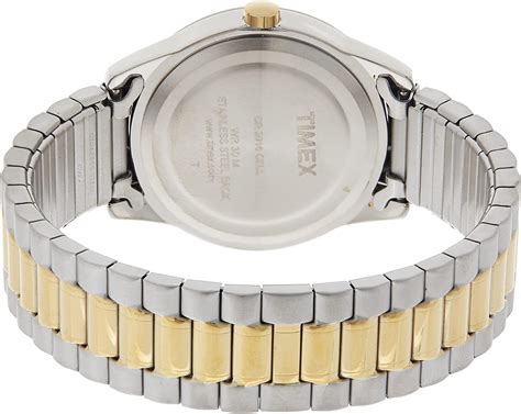 Timex Mens T2m935 South Street Sport Two Tone Stainless