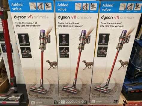 Engineered for homes with pets. Dyson V11 Animal+ Cord-Free Stick Vacuum
