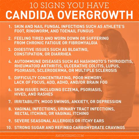 10 Signs You Have Candida Overgrowth And How To Eliminate It Amy Myers Md