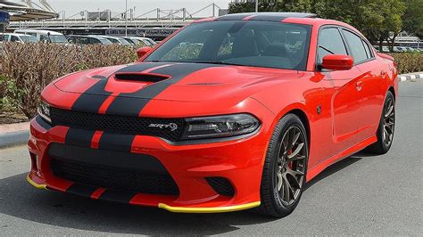 New Dodge Charger Hellcat 2018 62 V8 Supercharged Hemi Gcc 0km With