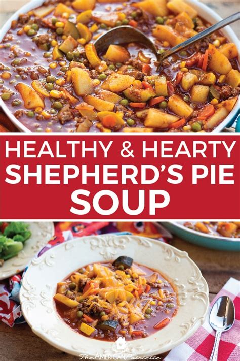 Pagespublic figurebloggerspend with penniesvideosshepherd's pie soup. One-Pot Shepherd's Pie Soup - The American Patriette