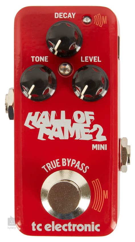 Tc Electronic Hall Of Fame 2 Mini Reverb Guitar Effect