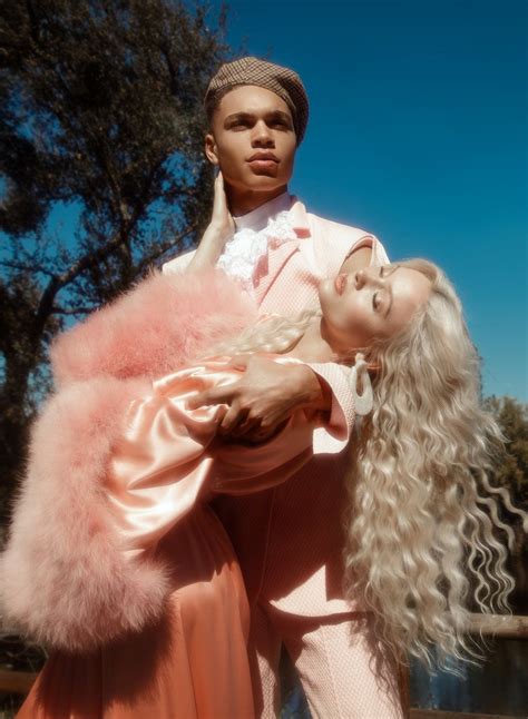She first gained national fame for winning the 2008 season of the talent show talang, the swedish version of got talent, at the age. zara-larsson: "Zara Larsson and Brian Whittaker for PAPER ...