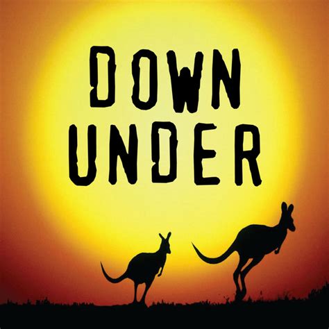 Bpm And Key For Down Under By Down Under Tempo For Down Under