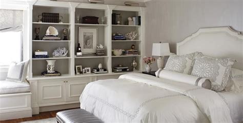 Looking to get the most storage space possible in the smallest of bedrooms? Master Bedroom Inspiration (part 2)