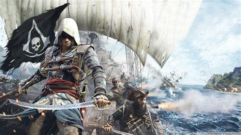 Assassins Creed Iv Black Flag Wallpapers Wallpaper Cave