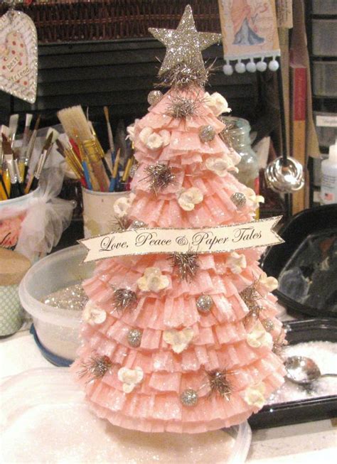 Creative Chaos The Official Crepe Paper Christmas Tree
