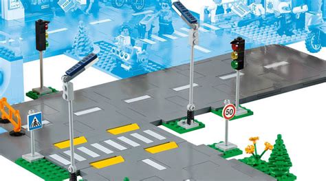 Closer Look At Lego Citys Brand New Road Plate System
