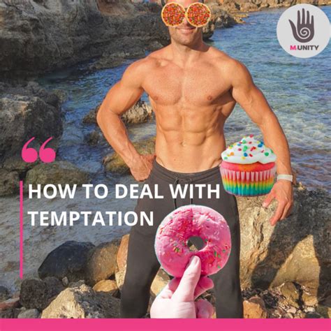 How To Resist Temptation In Life M Unity