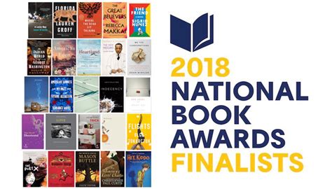 Announcing The 2018 National Book Award Finalists Bandn Reads