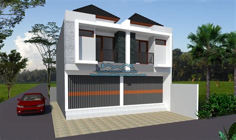 Desain Rumah Minimalis Ukuran X Denah Ruko Lantai X Rumah Desain