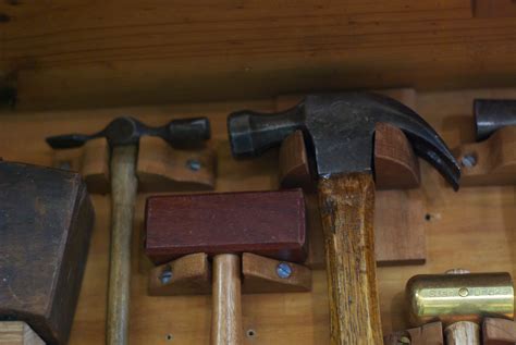 What makes him worthy in endgame and not before? WW111: Tool Locker of a Carpenter: Hammers and Mallets ...
