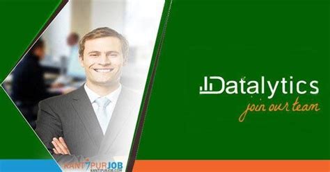Discover new jobs for this search. Job Vacancy In Datalytics Pvt. Ltd, Job Vacancy For Fresh ...