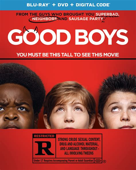 Good Boys Includes Digital Copy Blu Raydvd 2019 Best Buy