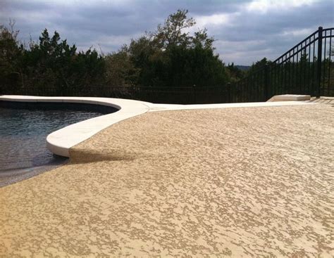A Spray Knockdown Texture On Concrete Helps Enhance Slip Resistance And
