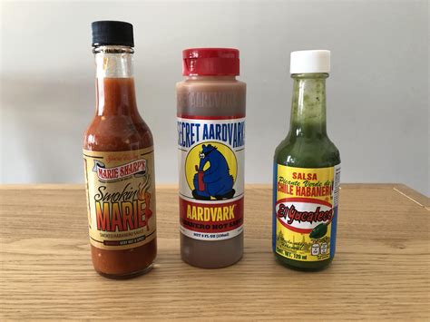 Finally Got Some Good Hot Sauces In Europe First Time Trying Stuff