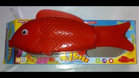 Dancing Tilapia Fish Battery Operated Toys Youtube