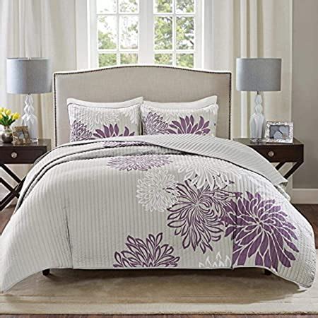 Amazon Com Piece Fine Printed Fresca Quilt Set Reversible Bedspread