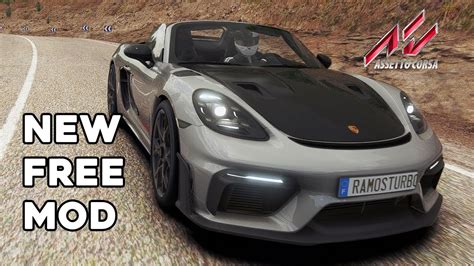 Assetto Corsa Porsche Spyder Rs Free Mod Youtube