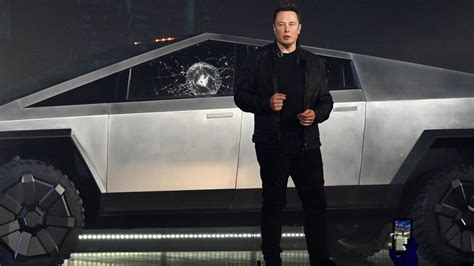 Tesla Cybertruck With Bullet Holes Elon Musk Reveals What Happened Time News