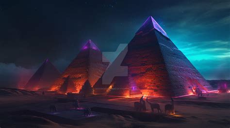 Alien Pyramids By Designsbysevano On Deviantart
