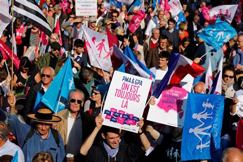 thousands march in paris against same sex marriage nbc news
