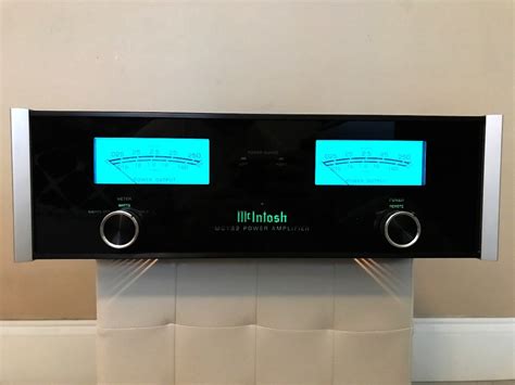 Mcintosh Mc162 Power Amplifier Excellent For Sale Us Audio Mart