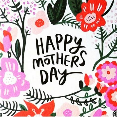 Love thy mother and love everyone's mothers always. Happy Mothers Day to all the moms out there...💕💕💕💕 | Mother day message, Happy mother's day card ...