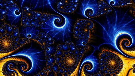 Cool Astonishing Colorful Spiral Fractal Fractal Art Abstract