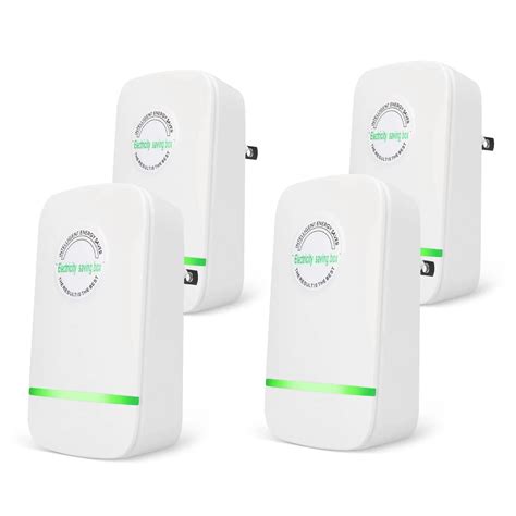 4 PACK Elon Musk Energy Saving Device Power Saver Electricity Saving