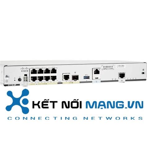 Cisco C1118 8p Isr 1100 8 Ports Dual Ge Wan Ethernet Router Ketnoimangvn