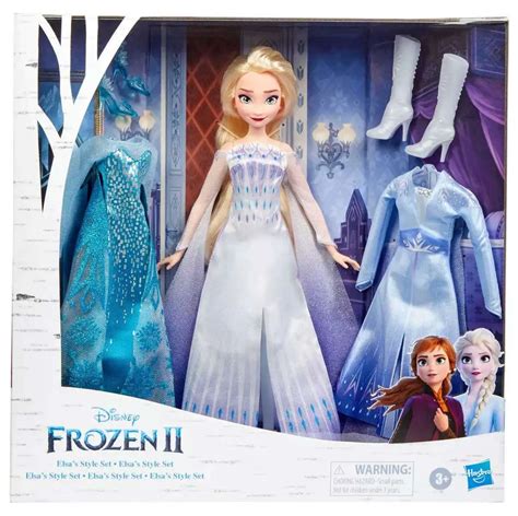 Disney Frozen Frozen 2 Elsas Style Set Exclusive 11 Doll Hasbro Toys