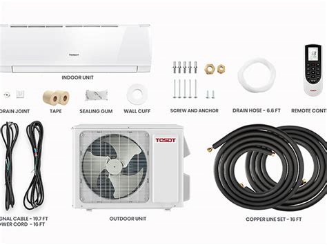 Tosot Mini Split Inverter Heat Pump Air Conditioner Stacksocial