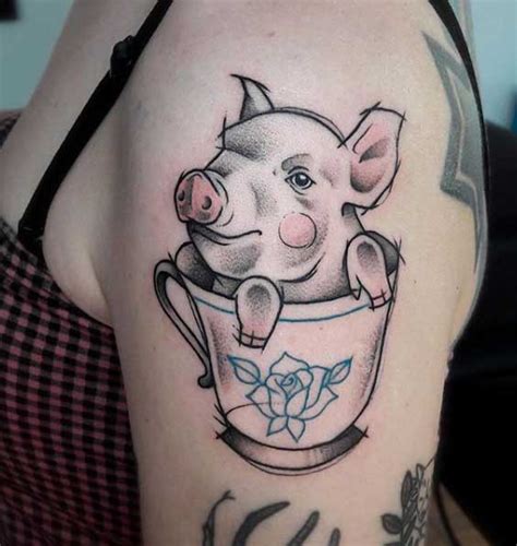 Pig Face Tattoo Ideas Kulturaupice