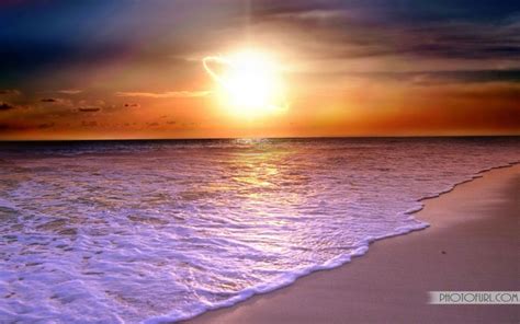 46 Beautiful Beach Sunset Wallpaper On Wallpapersafari