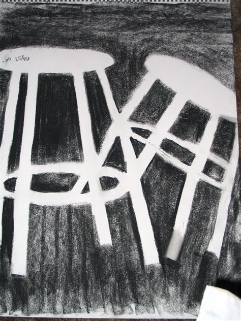 Image Detail For Negative Space Bar Stools Space Drawings Negative