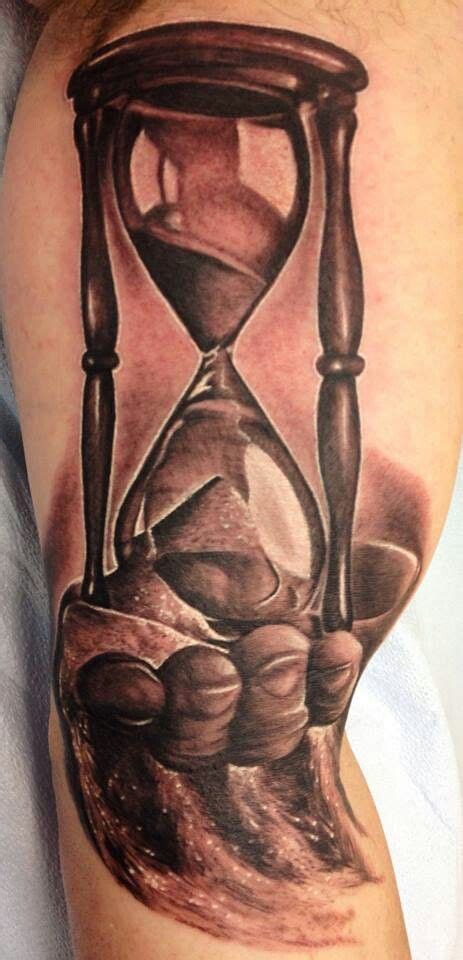 Like Sands Through The Hour Glass Hourglass Tattoo Time Tattoos