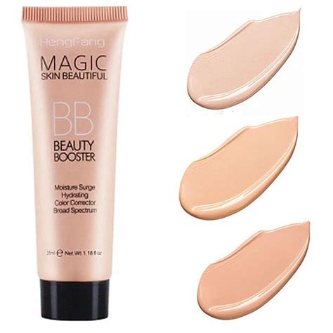 face brighten base foundation bb cream long lasting waterproof concealer makeup tool fm88 in bb