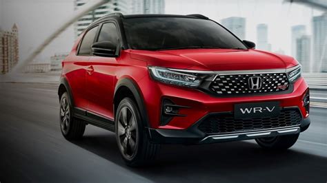 No More Guessing 2023 Honda Wr V Finally Uncovered In Indonesia
