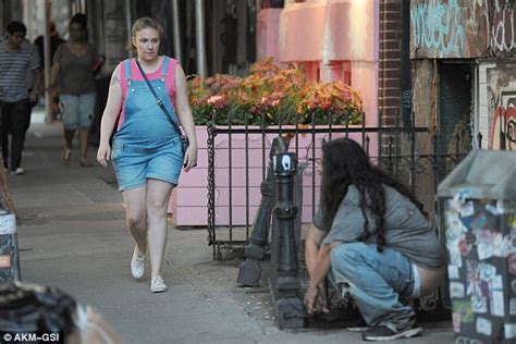 Lena Dunham Is Horrified By Homeless Man Caught Short While Filming