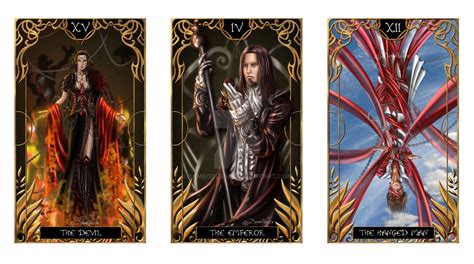 Thanks for watching!want to commission me?? Anima: Tarot Card design contest by DameOdessa on DeviantArt